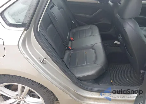 2014 Volkswagen Passat 2.0L Tdi Se from USA, damaged, VIN 1VWBN7A3XEC055375